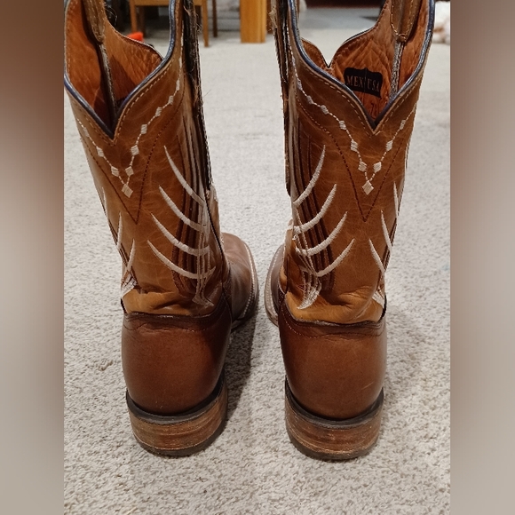 Ariat Men's Brown Western Boots - Picture 4 of 13